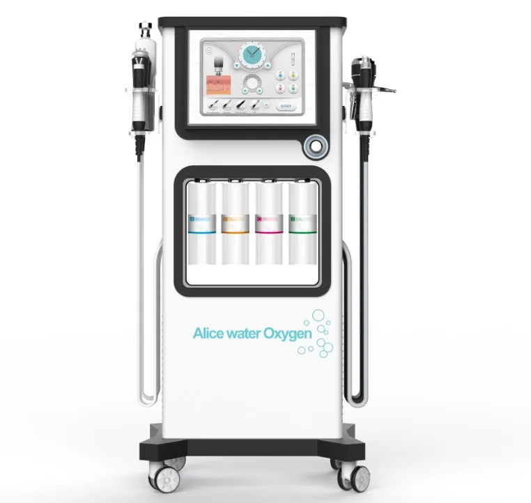 

nv-w07 hot new product high pressure oxygen spray gun Skin Rejuvenation oxygen facial machine with ultrasonic