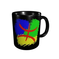 promo berber flag amazigh flag mugs novelty cups mugs print funny sarcastic berber amazigh flag tea cups