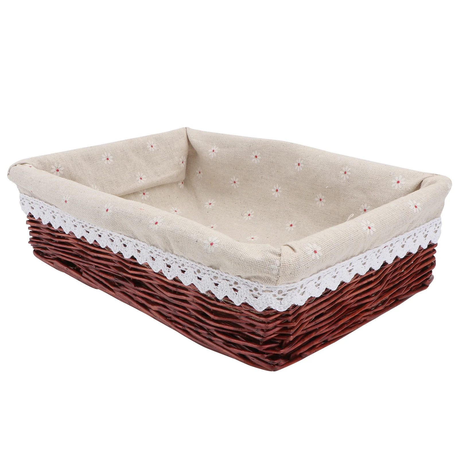 

Woven Hamper Wicker Storage Baskets Rattan Basket Toy Baskets Handwoven Baskets Seagrass Baskets Rectangular Storage Basket