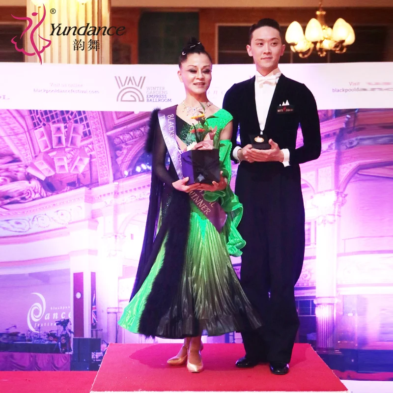 Женское платье для современных танцев