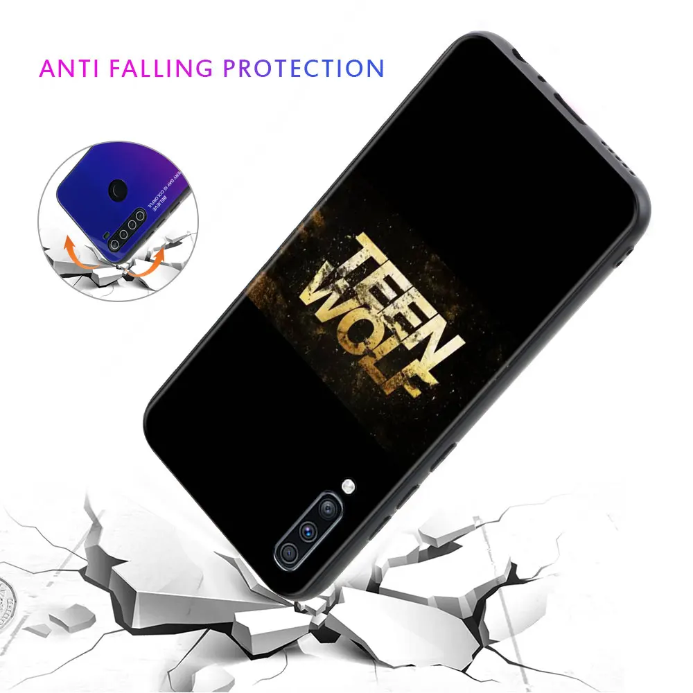 Фильмы Teen Wolf для Samsung Galaxy A20s Note 20 Ultra 10 A70 A10s A30 A20e A50 A40 A10 A03s M31 M52 стильные чехлы