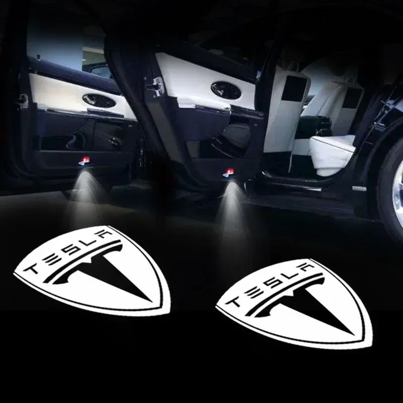 2 шт. светодиодный светильник Ghost Shadow лазерный логотип дверная лампа проектора