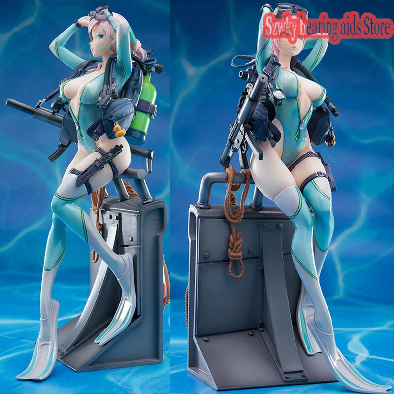 

DAMTOYS DAM DMF003 1/7 FrogLady Aegir после школы серия сражения гидрокостюм костюм девочки Фигурки игрушки модель для коллекции фанатов