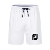 casual summer mens beach mesh shorts fitness sports shorts comfortable breathable quick dry cool golf printed shorts
