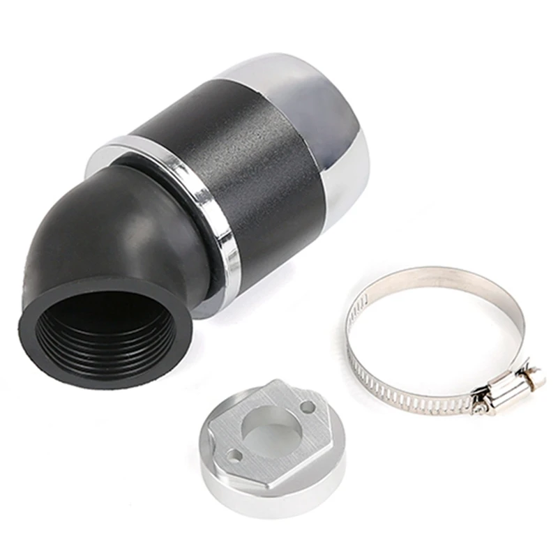 

Обновленный Металлический воздушный фильтр, подходит для 1/5 HPI ROFUN BAHA ROVAN KM BAJA 5B 5T 5SC, детали игрушек, аксессуары для радиоуправляемых автомоби...