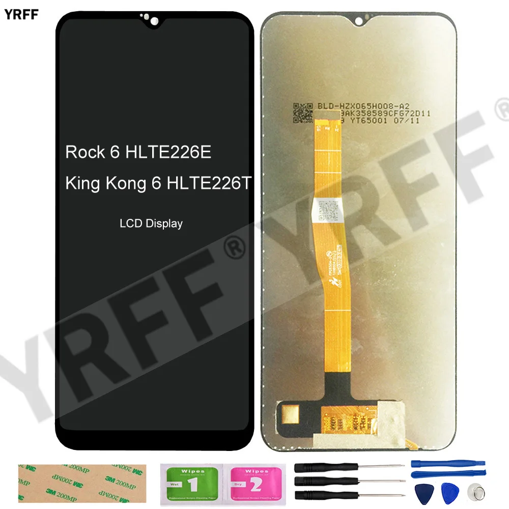 

For Hisense Rocks 6 HLTE226E Original LCD Screens For HISENSE KING KONG 6 HLTE226T LCD Display+Touch Screen Digitizer Parts