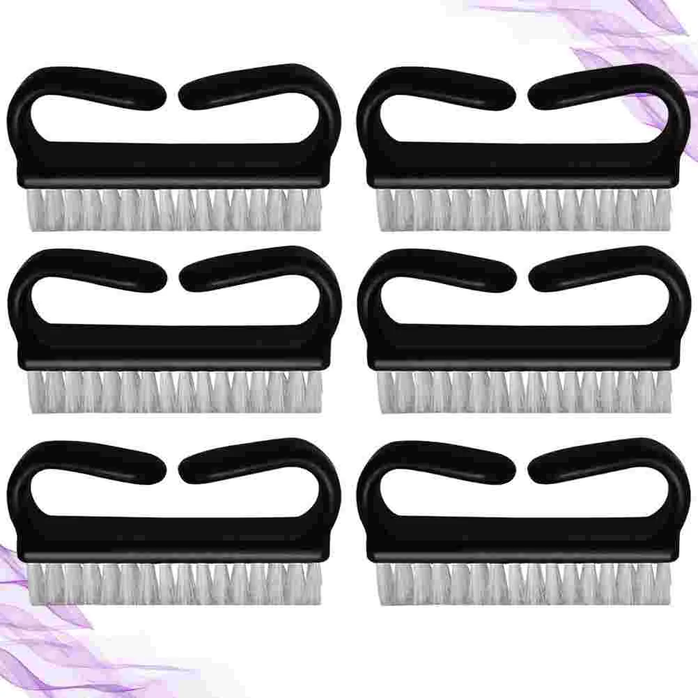 

Brush Nail Cleaner Brushes Hand Manicure Removerblushtoenail Scrub Soft Fingernail Cleaning Scrubbing Nails Toes Pedicure All