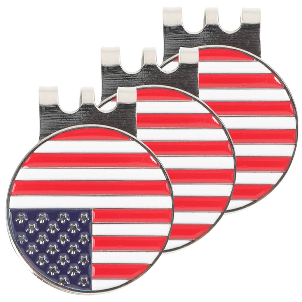 

Decorative Hat Golfs Marker Gifts Delicate Ball Markers Portable Accessories Men
