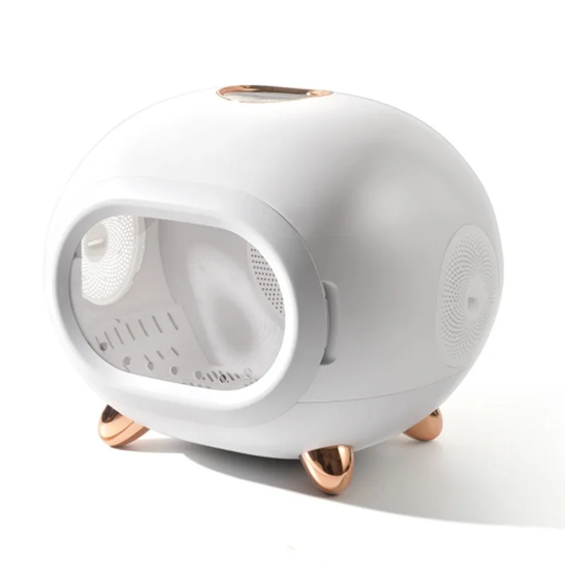 

Автоматическая сушильная машина для домашних животных, профессиональная коробка, воздуходувка для кошек и собак, бесшумная интеллектуальная сушилка для кошек и собак