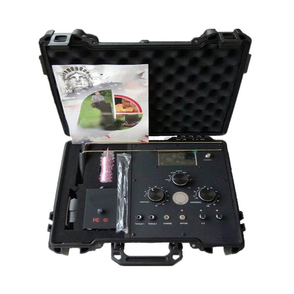 

Gold, silver, copper and gemstone archaeological detector EPX10000 remote metal detector