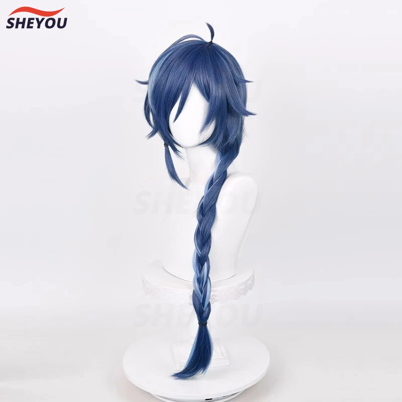 Новинка! Парик для косплея Kaeya Game Impact термостойкие искусственные волосы