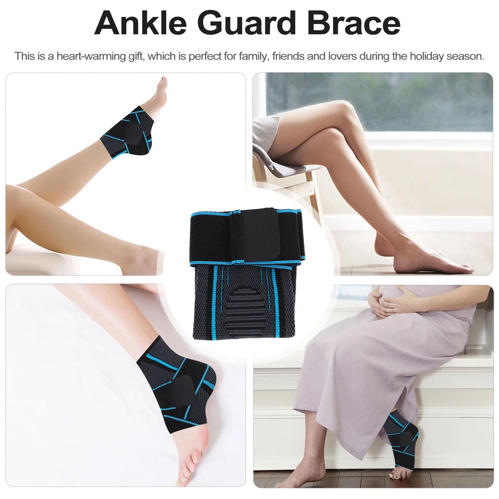 

Спортивная защита голеностопа, дышащий фиксатор голеностопа, защита голеностопа для фитнеса