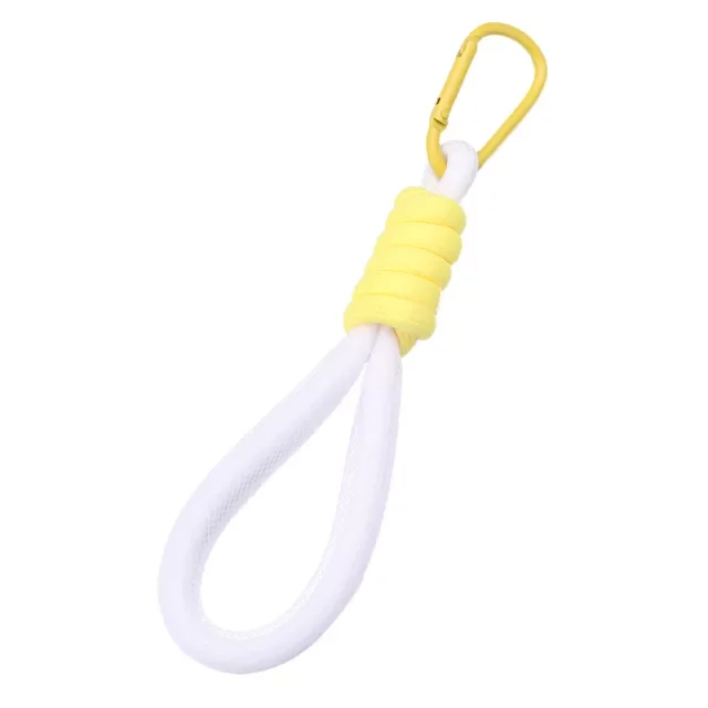 

2023 Phone Strap Mesh Landyard For Bags Braided Strips Keycord Hanging Accessories Keychain Mobile Phone Strap Chain