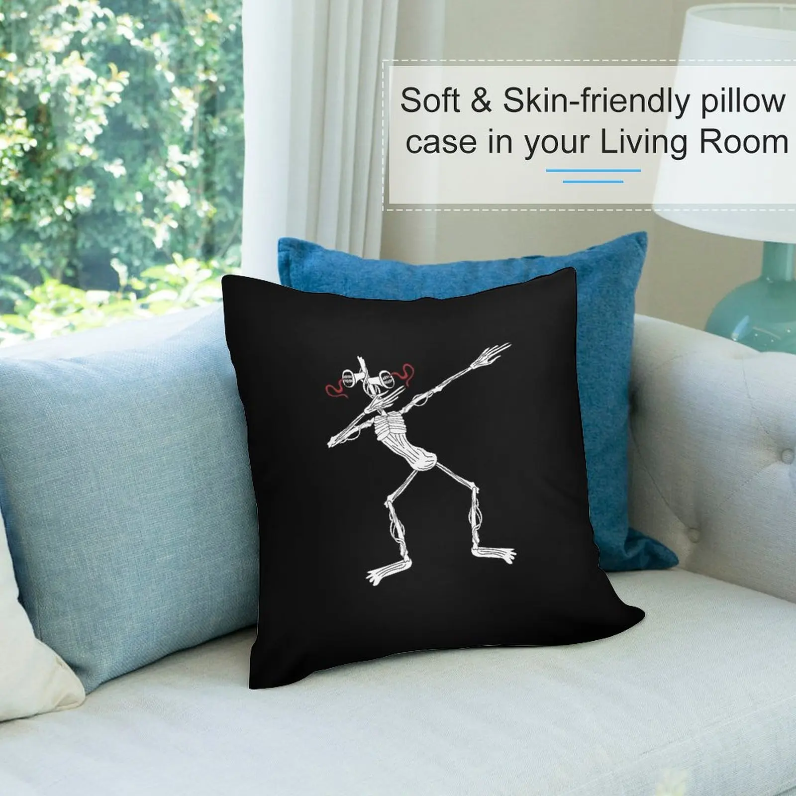 Сирена голова (для танцев)-наволочки для диванных подушек подушки в эстетическом