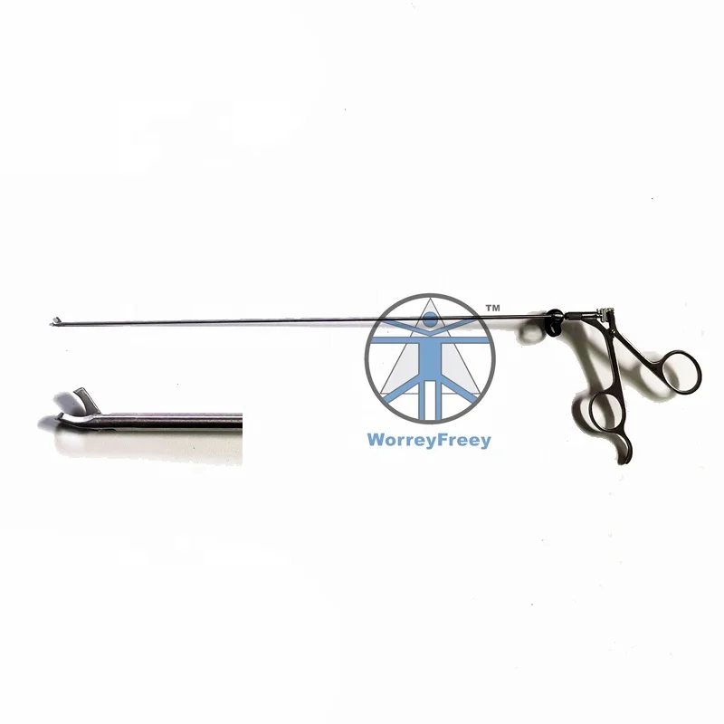 

20 degree transforaminal endoscope punch forceps medical spine endoscope