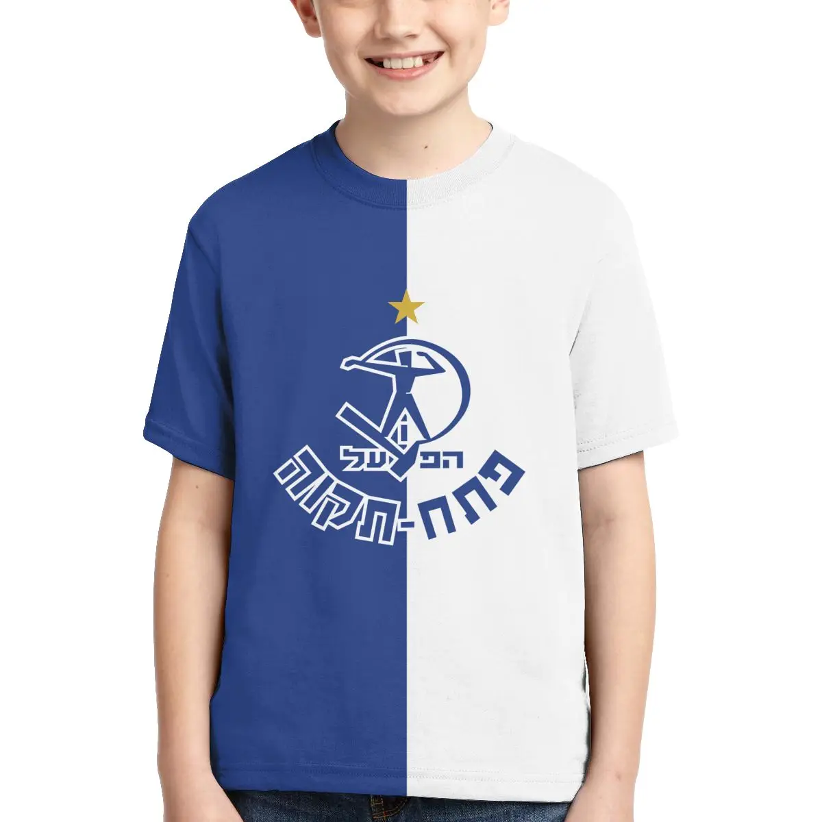 

Футболка с коротким рукавом и круглым вырезом, с принтом