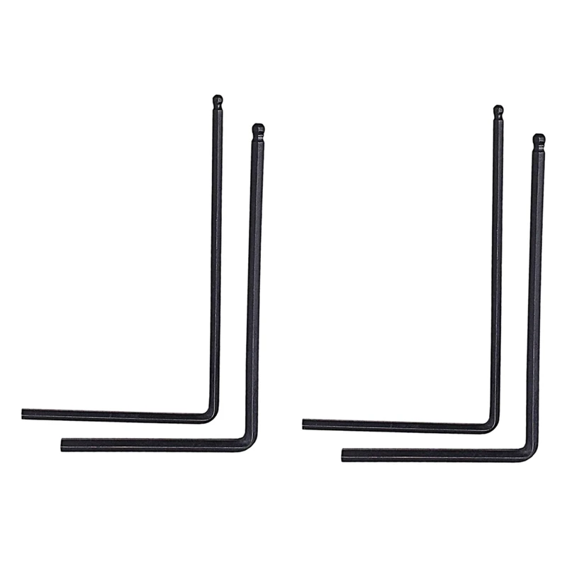 

New 2Pcs 4Mm & 5Mm Truss Rod Wrench, Wrench Tool For Martin Acoustic Guitar Deep Or Narrow Truss Adjustment