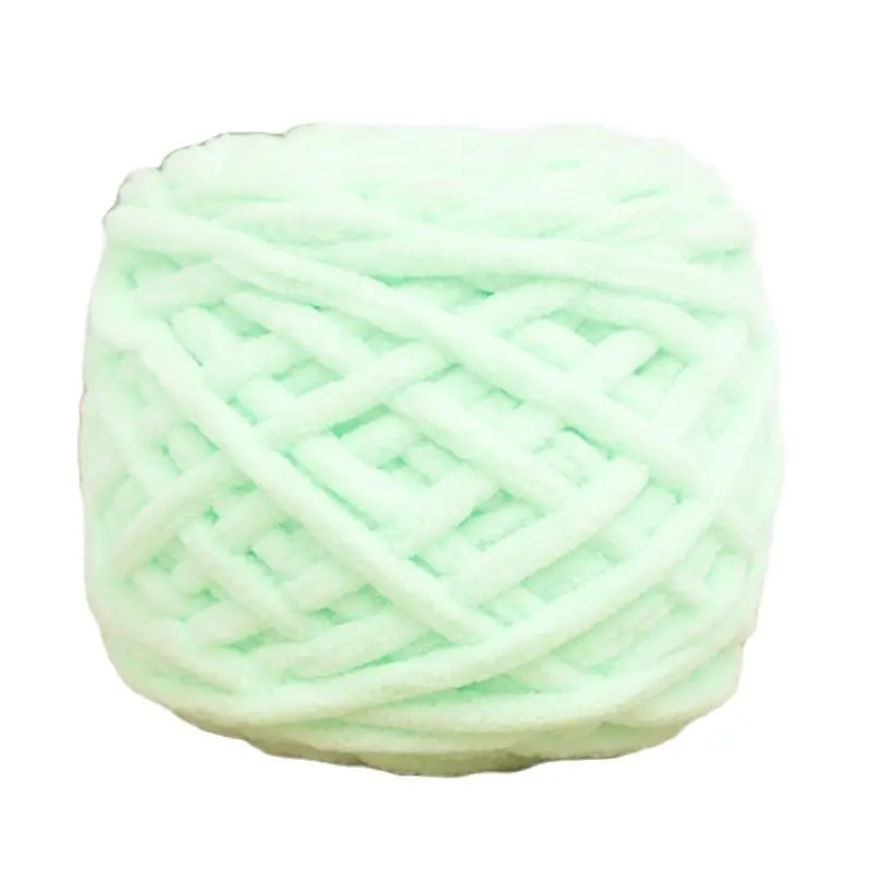 Смешанные цвета шарф нить шляпа обувь вязаная шерстяная пряжа из ровинга для