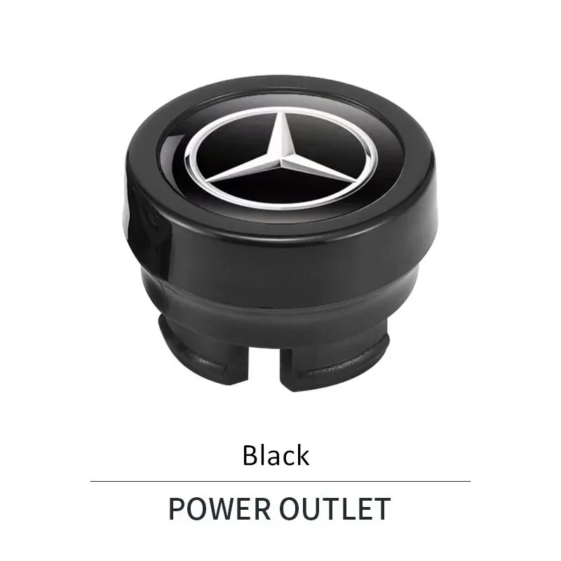 

Автомобильный прикуриватель Пылезащитная Крышка для Mercedes Benz B/C/E/S класс A C200L GLC GLK Новый CLA GLA