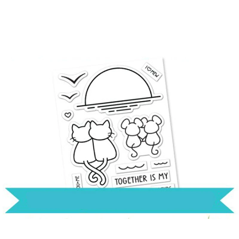 

Металлические Вырубные штампы с животными для рукоделия, бумажная карта, фотоальбом, скрапбукинг, рукоделие