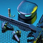 Беспроводные наушники TWS VG10, Bluetooth-совместимые наушники-вкладыши 5,1, спортивные Игровые наушники с микрофоном, водонепроницаемые наушники