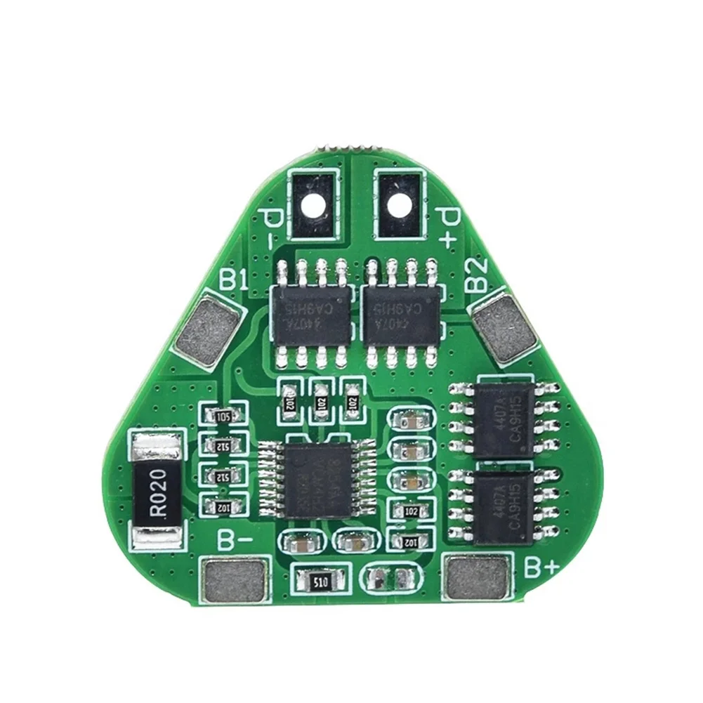 

3S 12V Lithium Battery Protection Board 8A Anti-overcharge Over-discharge Protection Power Tools Accessories