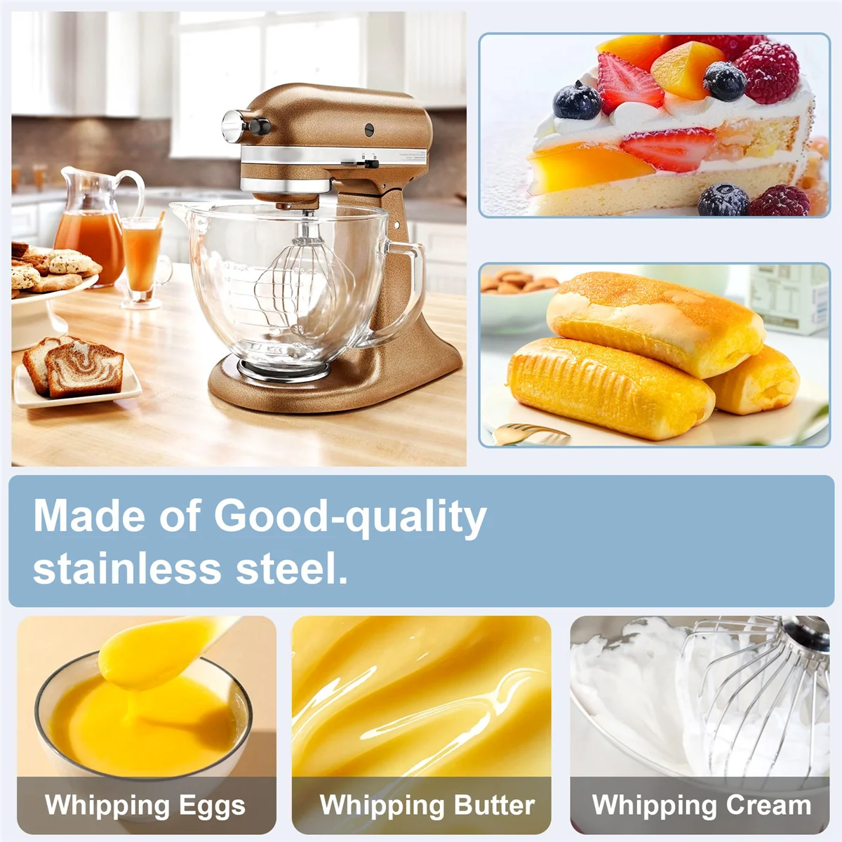 Аксессуары для миксера с подъемной подставкой на 7 литров смесительная головка