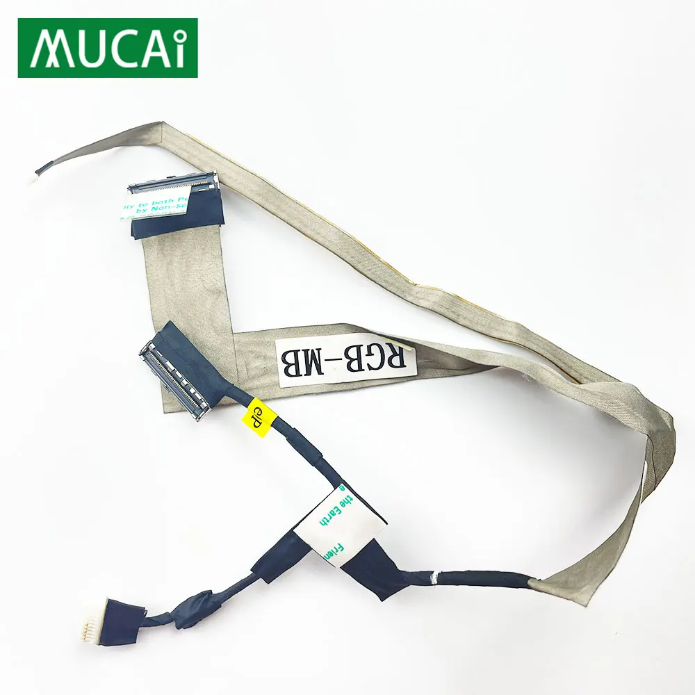 Для ноутбука Dell Precision M6600 M6700 LCD LED лента для показа кабель камеры DC02C002F00 0YXDPN DC02C002D00 06VCJW