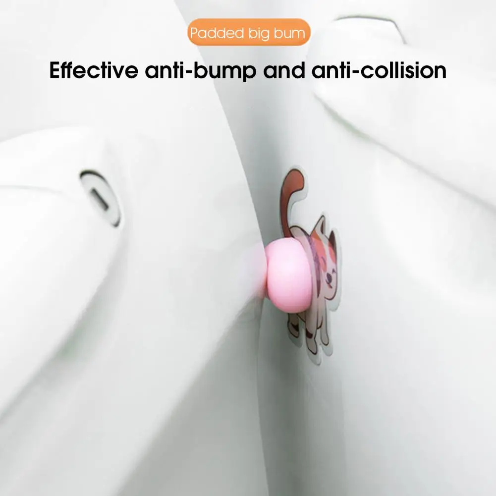 

Wear-resistant 3Pcs Exquisite 3D Car Anti Chafing Protectors Self-adhesive Door Bumper Protectors Three-dimensional for Car