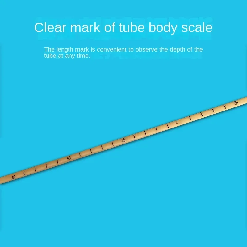 Одноразовый двойной медицинский стерильный латексный латекс с тройной камерой