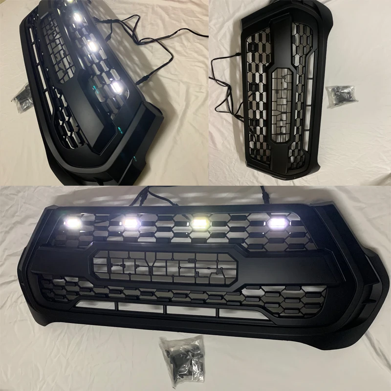 Модифицированная быстрая Передняя решетка для Toyota Hilux Revo 2021 2022 маска на передний