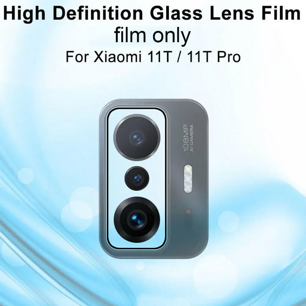 Mobile Phone Lens Film For Mi 11t/11t Pro 5g 2021 For Redmi Note 11 4g/11 Pro 5g Phone Film Cover Protective Glass Q0d6