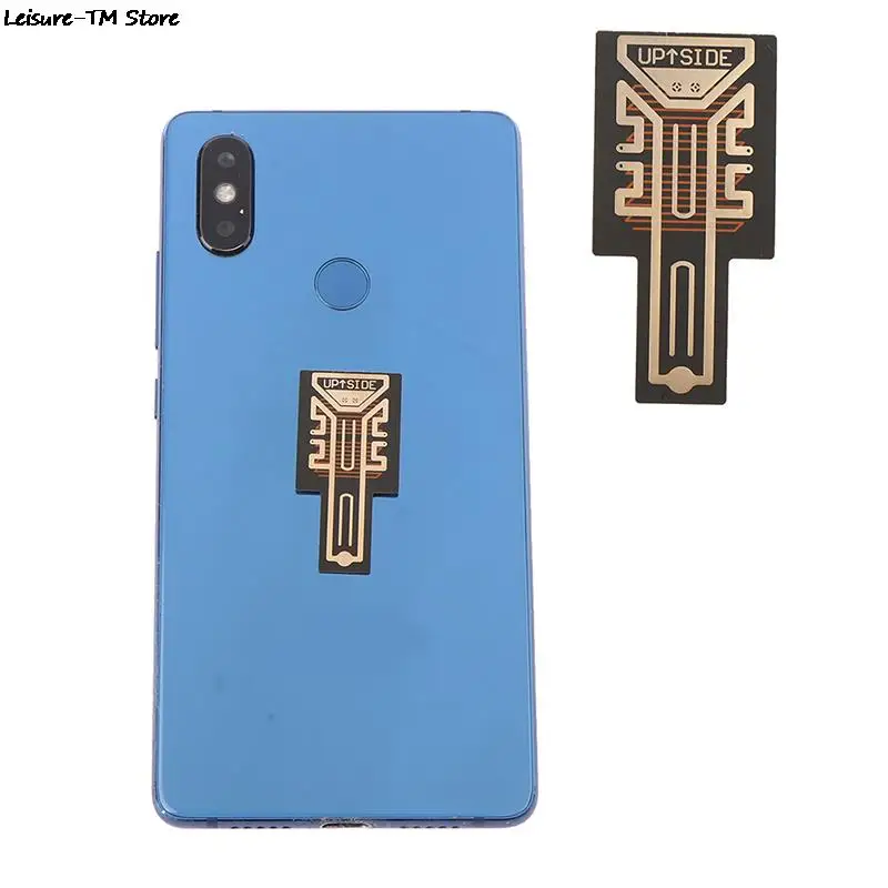 

Для мобильного телефона сигнальная антенна усилитель наклейка для лучшего приема как показано по телевизору