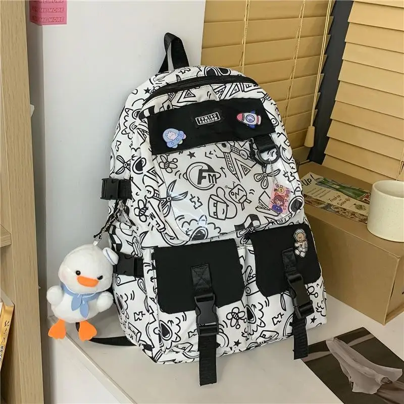 

Дропшиппинг, школьные ранцы для девочек, женские ученики начальной школы, милый рюкзак большой емкости, светлый