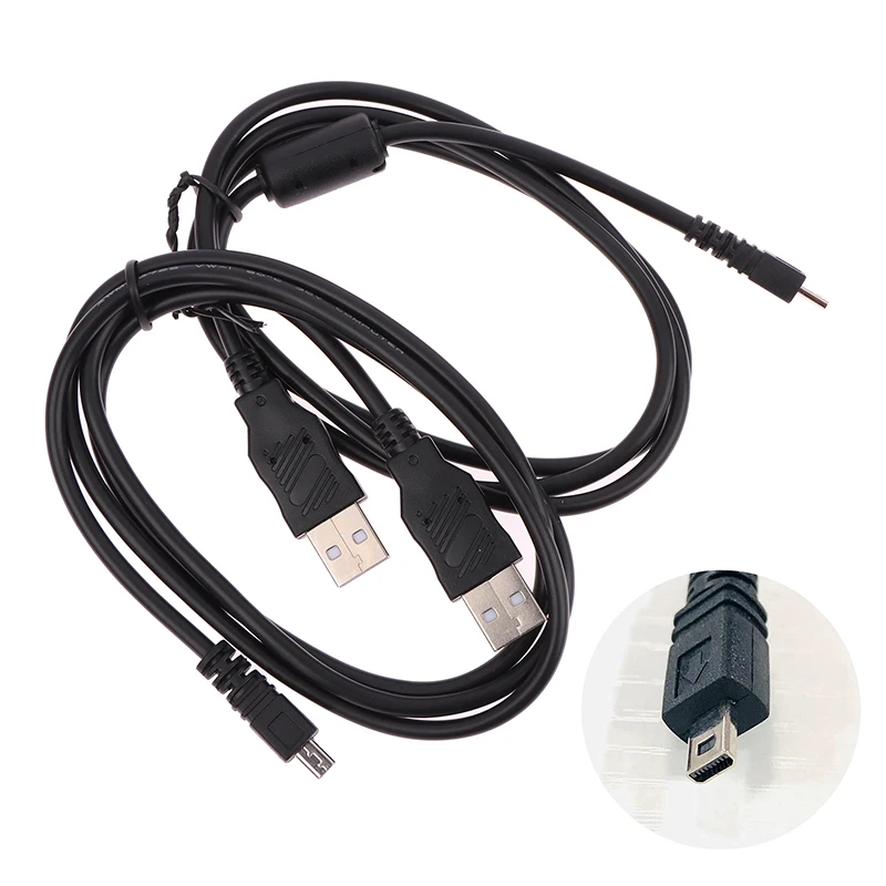 USB кабель для Nikon Coolpix D7100 D5300 D5200 D5100 D3300 D3200 S9500 UC-E16 E17 S3100 S3000 S2 S31 S32 S2750 S2700 S230 S203