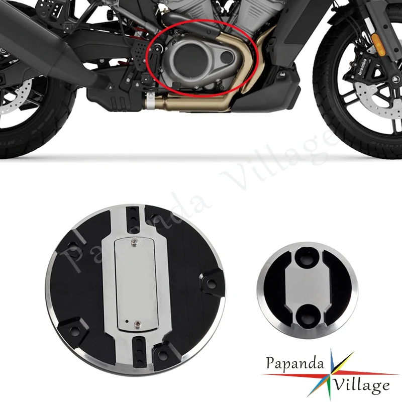 

Прочные стильные аксессуары для мотоциклов, защитная крышка сцепления CNC, алюминий для Harley Pan America Sportster S RH1250S 1250/S 21-22