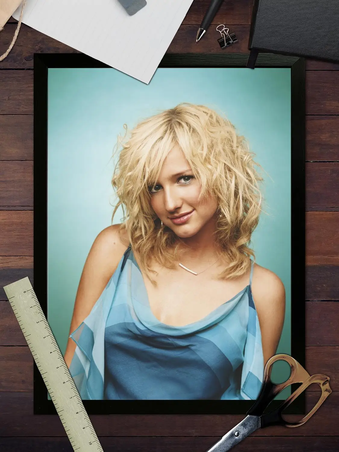 Ashlee Simpson холст художественный постер и настенная картина печать современные