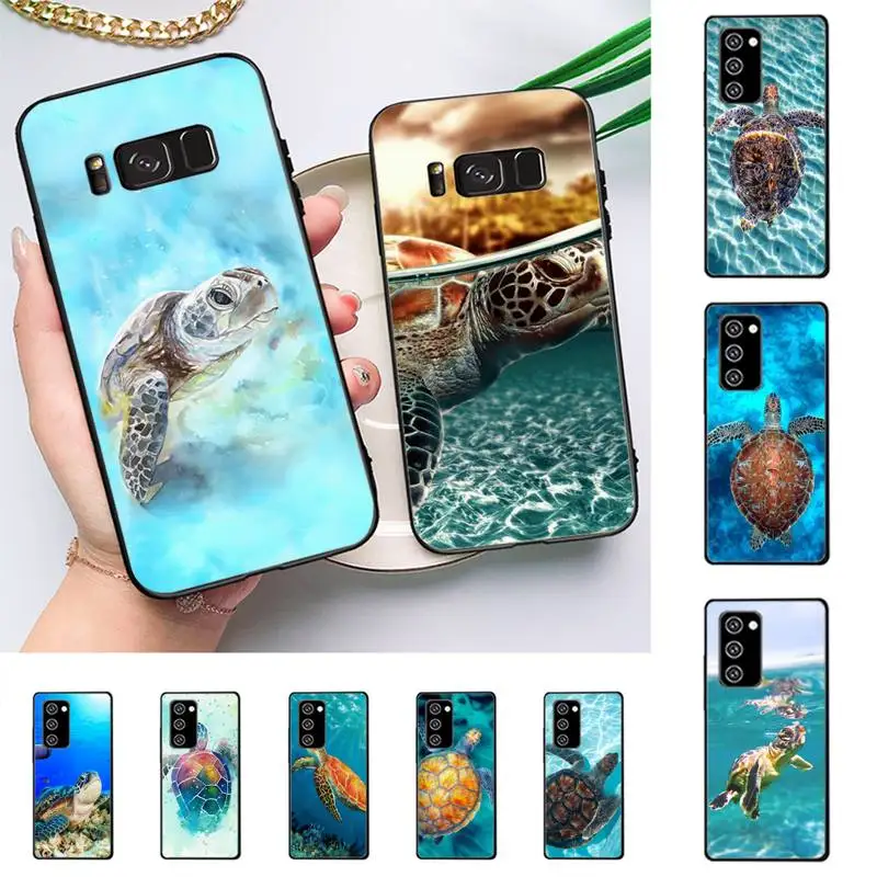 

RuiCaiCa Ocean Sea Turtle Phone Case For Samsung Galaxy Note 10Pro Note 20ultra cover for note20 note 10lite M30S Back Coque