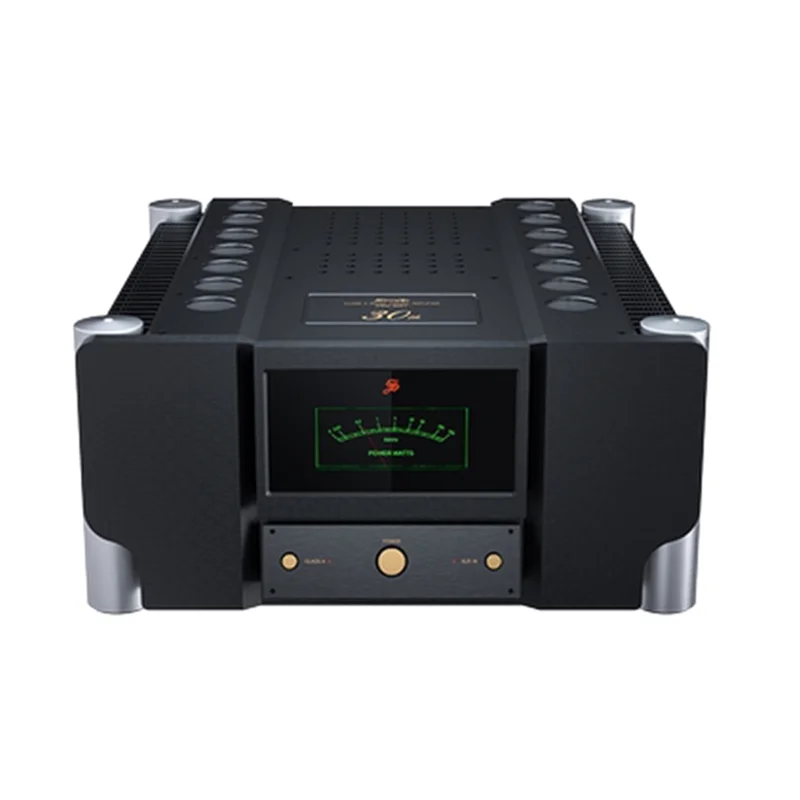 SY-04 Shengya PSM-300T 30TH Anniversary Version Gallstone Hybrid Amplifier Mono Amplifier Class A And AB ECC88 Tube 300W 8ohm