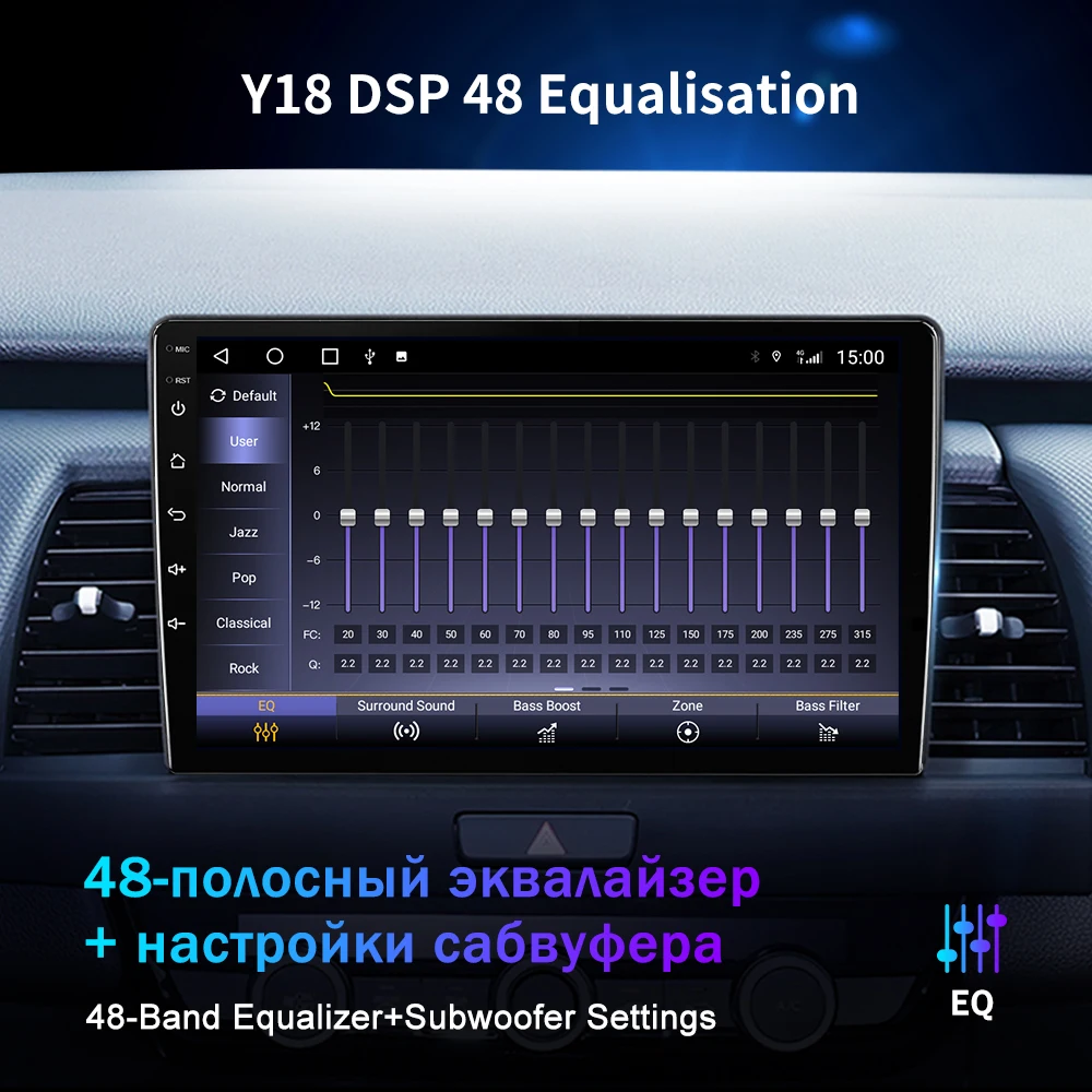 Авторадио для Renault Clio 3 2005-2019 2din автомобильное радио стерео Мультимедийный