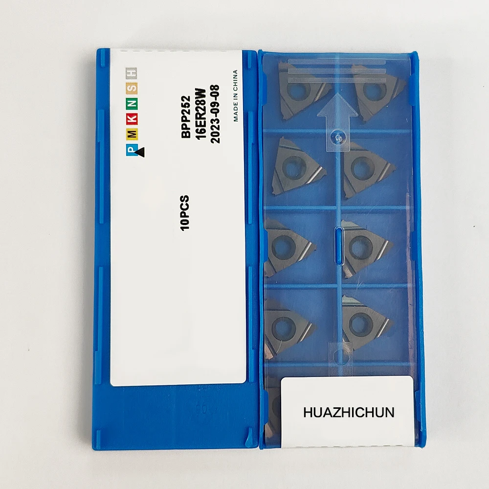 Твердосплавные вставки HUAZHICHUN 16ER28W BPP252 Фрезерный инструмент