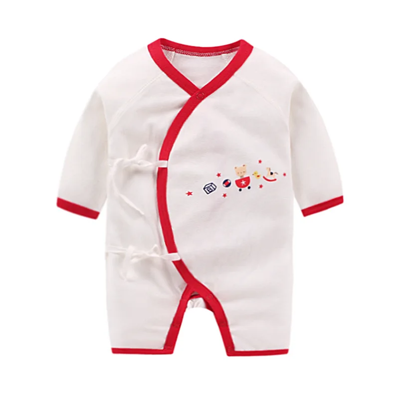 

Newborn Baby's Rompers Infant Cotton Cartoon Long Sleeve Bodysuit Antumn Kids Jumpsuits Clothes Baby Romper Clothing Overalls