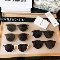 2021 new fashion eyewear korean gentle monster gm brand women men sunglasses six bear round acetate polarizing uv400 sun glasses