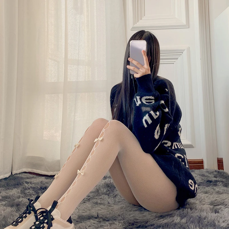 

Женское нижнее белье в сеточку, Колготки с вырезами, Экзотическая одежда