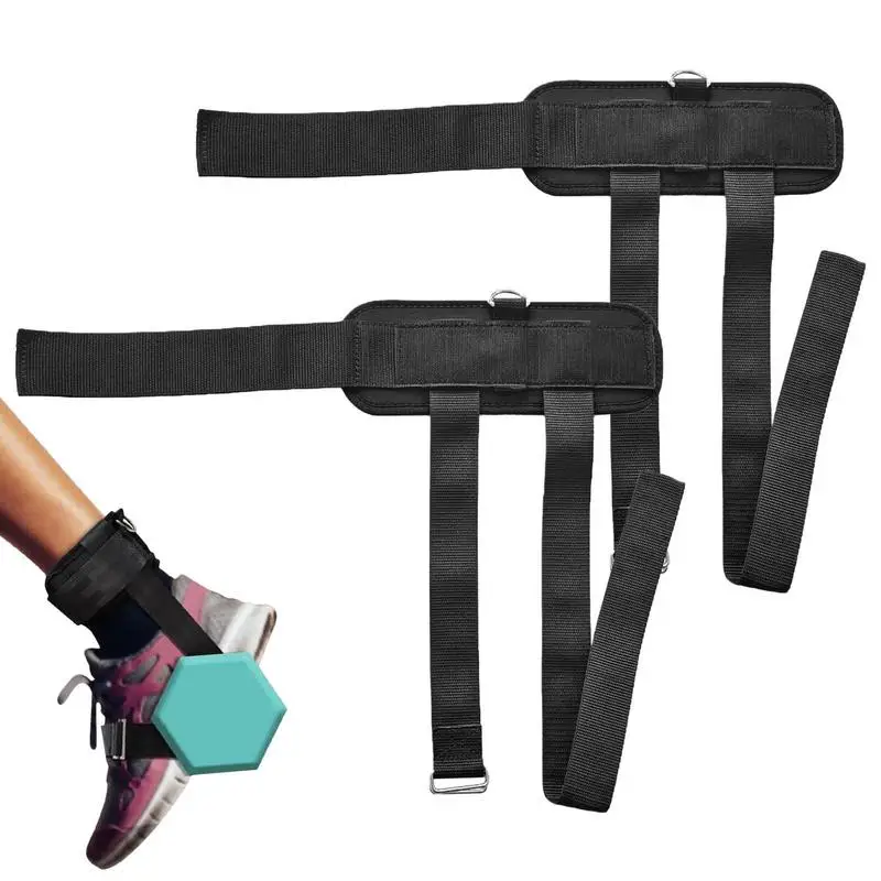 

Gym Ankle Strap For Cable Machine Adjustable Comfort Ankle Cable Attachments Gym Ankle Cuff Glute Ankle Strap For Booty Hip