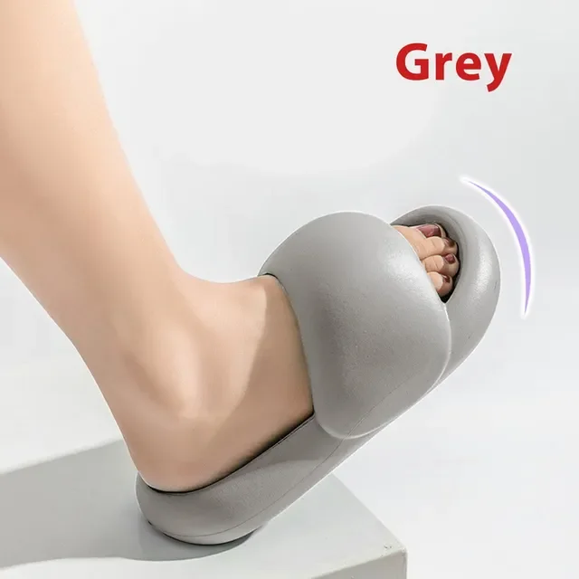 

Platform flip flops Woman Beach Sandals Soft Vintage Anti-slip Slippers High Quality Outdoor Summer Beach Eva Flip Flop