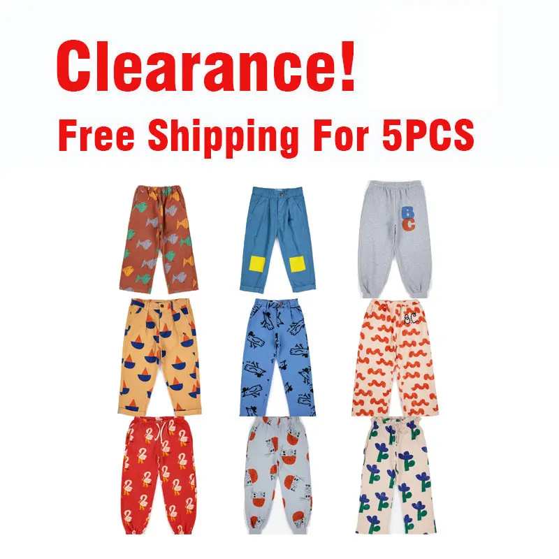 

Clearance 2023 BC Children's Cargo Pants Jeans For Baby Girls Boys Cotton Pants Trousers Young Child Clothings For Teenagers