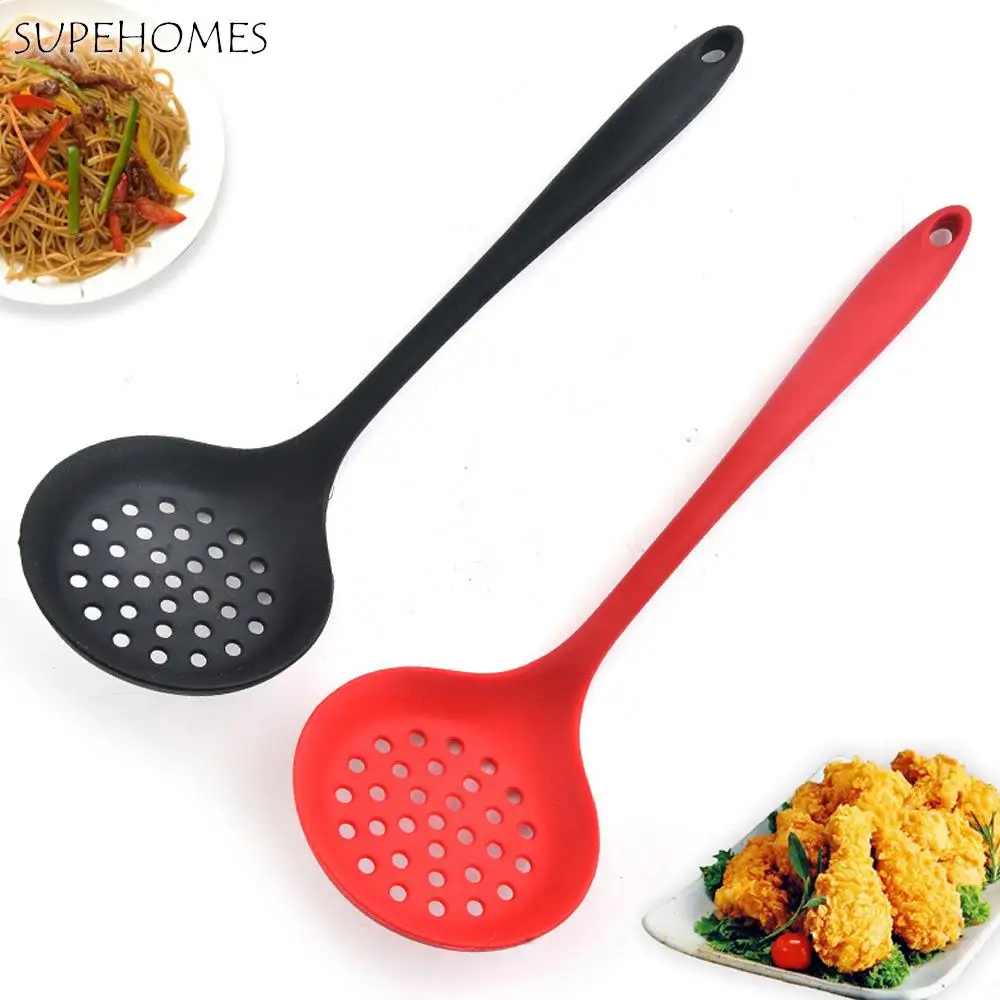 

Heat Resistant Non-Stick Cooking Tool Home Kitchen Kitchen Gadget Strainer Colander Filter Spoon Oil Skimmer