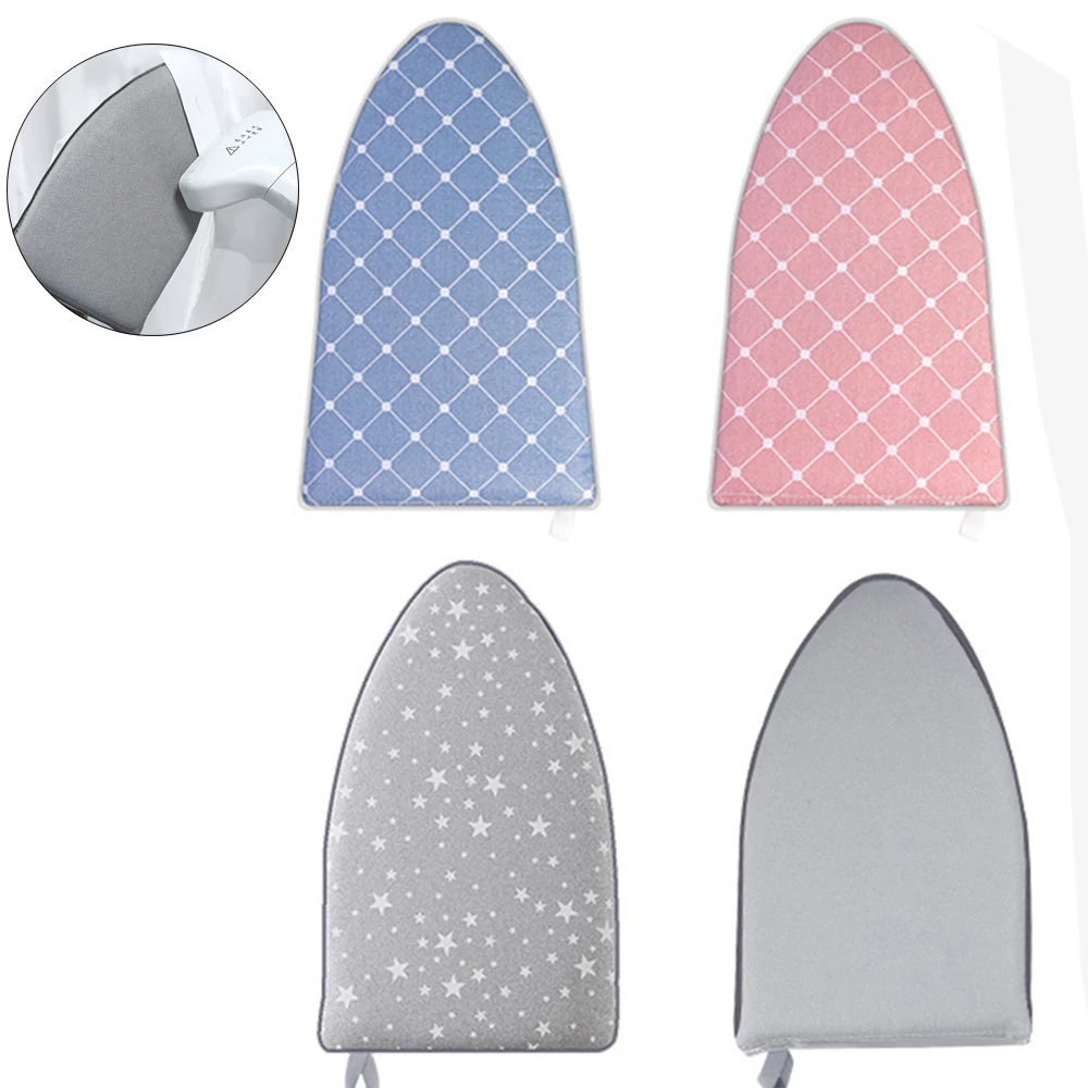 

Hand-Held Mini Ironing Board Heat Resistant Clothes Garment Steamer Board Gloves Iron Table Rack Ironing Pad Mitts For Clothes
