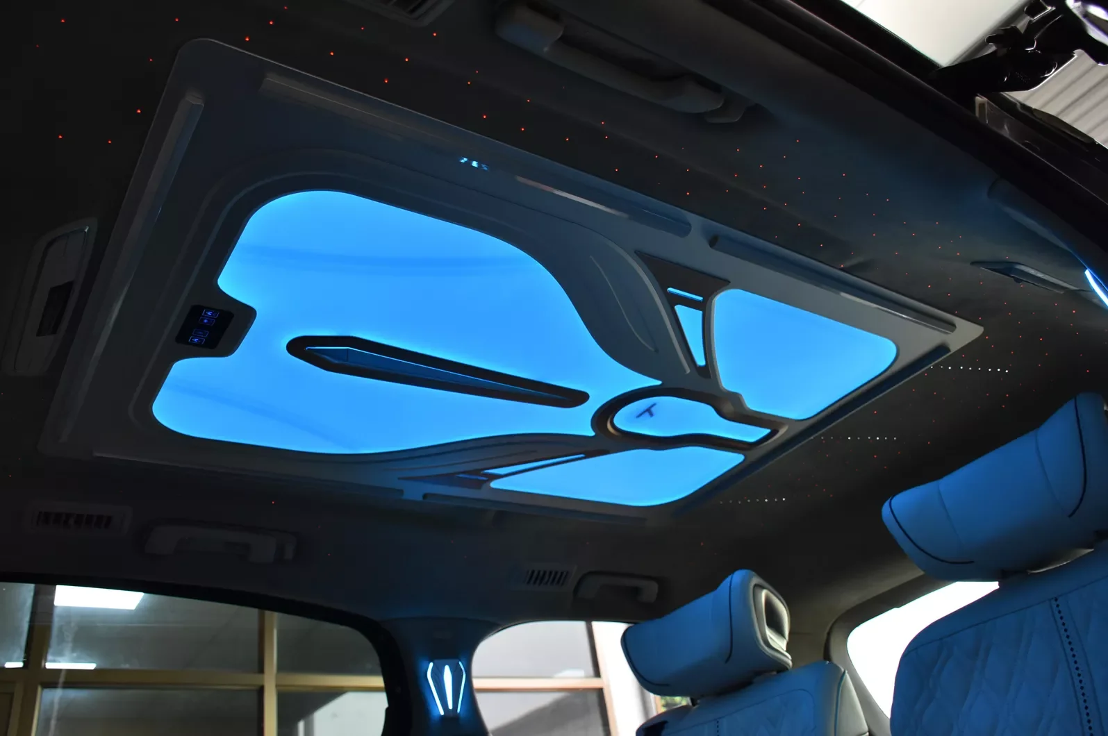 Роскошный интерьер фургона крыши светильник конверсионное потолочное освещение